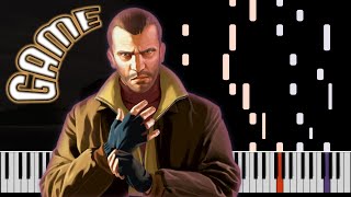 GTA IV Soviet Connection Piano [upl. by Stu521]