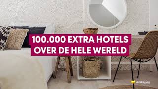 100 000 extra hotels over de hele wereld [upl. by Yenterb256]