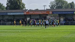 Belper Town v Bromsgrove Sporting  31st August 2024 [upl. by Peacock]