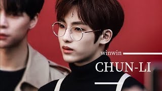 nct winwin  chunli fmv [upl. by Alieka]