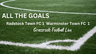 All The Goals Radstock Town FC v Warminster Town FC [upl. by Brine]