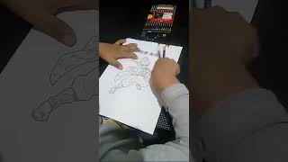 ¡Pintando a Zenitsu Agatsuma con Lápices de Color Faber Castell SuperSoft [upl. by Diarmid]