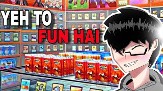 I OPENED A TCG SHOP   HINDI [upl. by Cleave]