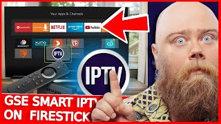 How to Install GSE Smart IPTV Player on Firestick  Step by Step [upl. by Rowen]