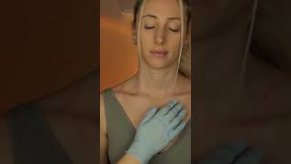 ASMR Real Person Skin Pulling amp Chiropractic Adjustments shorts [upl. by Anaic955]