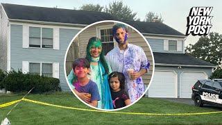 Heartbreaking photos show NJ family found dead in possible murdersuicide [upl. by Natiha404]