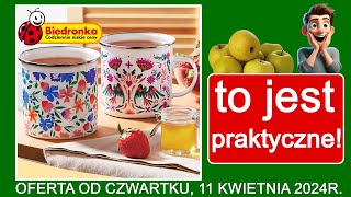 𝐁𝐈𝐄𝐃𝐑𝐎𝐍𝐊𝐀 🐞  Nowa Oferta od Czwartku 11042024  Praktyczne Rozwiązania [upl. by Ranna]