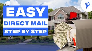 How To Send Real Estate Direct Mail  Wholesaling Flipping Agents [upl. by Carlin]