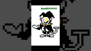 Deltarune Chapter 3 leak😱😱 deltarune deltarunechapter3 spamton jevil shorts [upl. by Anyala]