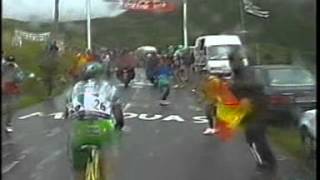 TOUR DE FRANCE 2000 HAUTACAM parte 3 [upl. by Benedix]