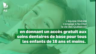 Plus de soins dentaires pour les jeunes [upl. by Aehr]