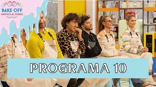 BAKE OFF ESPAÑA Famosos al horno  Programa 10 13324 [upl. by Fairfax72]