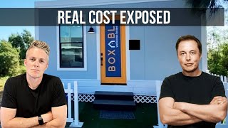 The Real Cost of Elon Musks 50000 Boxabl Casita [upl. by Sheng794]