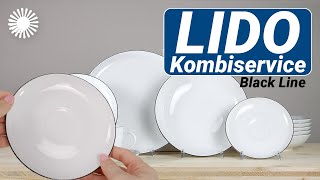 Seltmann Weiden Lido Black Line Kombiservice  Hertie [upl. by Epp]