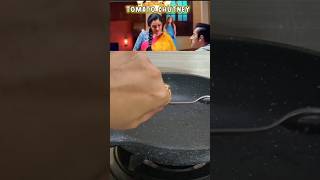 Anupamaas special tomato chutney for husband😋 trending youtube like viral celebrity recipe yts [upl. by Aihsot]