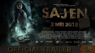 SAJEN  OFFICIAL TRAILER [upl. by Wilmott284]