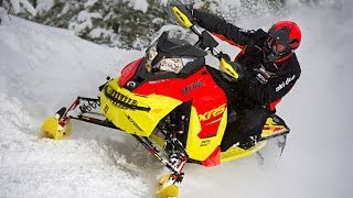 2015 Ski Doo Renegade XRS [upl. by Araek406]