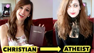 CHRISTIAN TO ATHEIST TRANSFORMATION [upl. by Olegna]