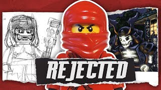 How Rejected Ideas Became LEGO Ninjago [upl. by Hilel790]