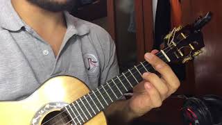 Cavaquinho pra vc acreditar cover ferrugem [upl. by Pudens]