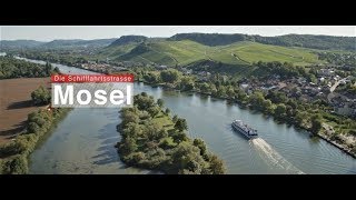 Die Schifffahrtsstraße Mosel [upl. by Namaan]