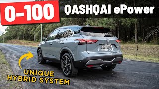 2024 Nissan Qashqai ePOWER review amp 0100 hybrid explained amp compared [upl. by Onairpic]