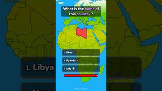 🌎 World Map Challenge Place These Countries on the Map [upl. by Aynam]