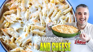 How to Make MACARONI and CHEESE Like an Italian [upl. by Wakefield]