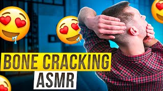 EXTRA CRUNCHY NECK CRACKS ASMR💥😍Loud Bone Cracking Compilation  No Talking [upl. by Ybor]