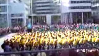 Clog dance world record Holland [upl. by Eirhtug]