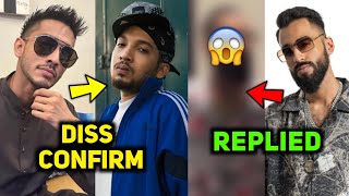 Talha Anjum Confirmed Naezy Diss  Talhah Yunus About His Indian Fans [upl. by Alleul]