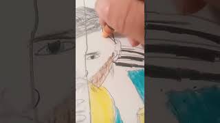 Dibujando a Messi yo 🆚 mi hermano ✍️✍️🤙🤙😎💯Art [upl. by Ruttger463]