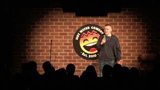 Liam Darcy  LIVE at Hot Water Comedy Club [upl. by Dyana823]