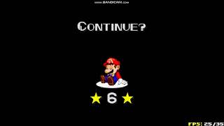 SRB2 Mario Continue Music [upl. by Marabelle501]