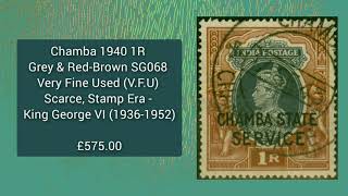 Valuable and Rare World Stamps Value  World Postage Stamps Value [upl. by Rambort349]