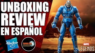 MARVEL LEGENDS APOCALYPSE UNBOXING amp REVIEW EN ESPAÑOL [upl. by Sherline]