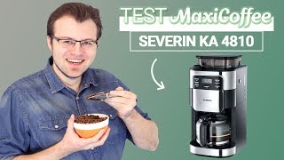 SEVERIN KA 4810  Cafetière filtre  Le Test MaxiCoffee [upl. by Parks280]