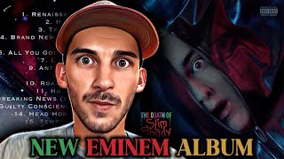 Reacting to Eminem  The Death of Slim Shady Full Album Reaction FIRST TIME HEARING [upl. by Audrit316]