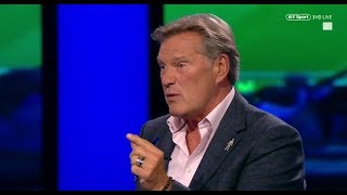 Glenn Hoddle is furious following Inters comeback  quotSpurs players must take responsibilityquot [upl. by Narud690]