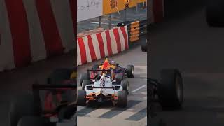 Macau GP 2024 Lisboa big crash Formula Regional macaugp f3 macaugp2024 fiaaction [upl. by Mahgem]