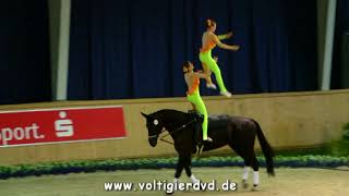 Nordheim Junior I  Team 01  DJM Voltigieren Aachen 2017 [upl. by Nelluc]