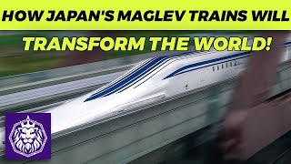 Japans MAGLEV Train Technology is Light Years Ahead of Everyone Else [upl. by Nicks54]