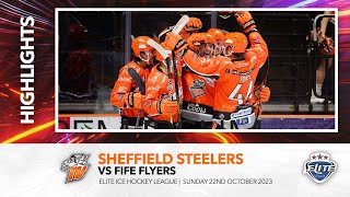 Sheffield Steelers v Fife Flyers  22nd October 2023 [upl. by Ajim]