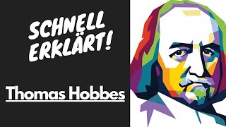 Schnell Erklärt Thomas Hobbes [upl. by Nari]