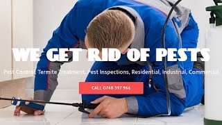 Pest Control Brisbane [upl. by Gardol]