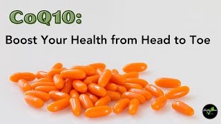 CoQ10 Top 5 Benefits amp the Best Ways to Supplement It [upl. by Ahsener]