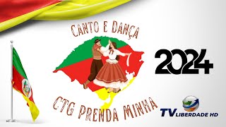 8º Canto e Dança do CTG Prenda Minha de Bagé  Resultado [upl. by Nodnrb141]