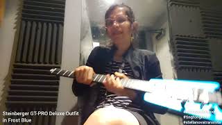 16July23 Steinberger Spirit GTPRO Deluxe [upl. by Pansir]