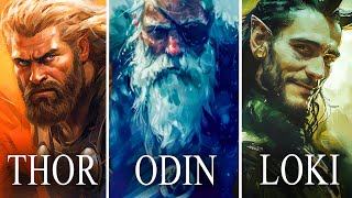 The ENTIRE Story of Norse Mythology Explained 4k Documentary [upl. by Harpp]