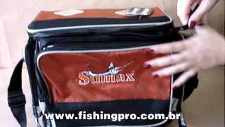 BOLSA PARA PESCA SUMAX SM 703  FISHING PRO [upl. by Shieh]